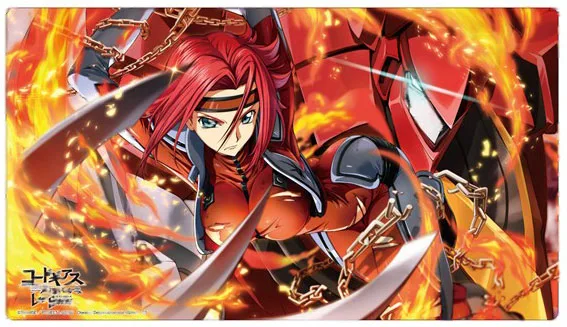 TSUKINAGI Rubber Desk Mat Collection Code Geass: Lelouch of the Rebellion Lost Stories Kallen