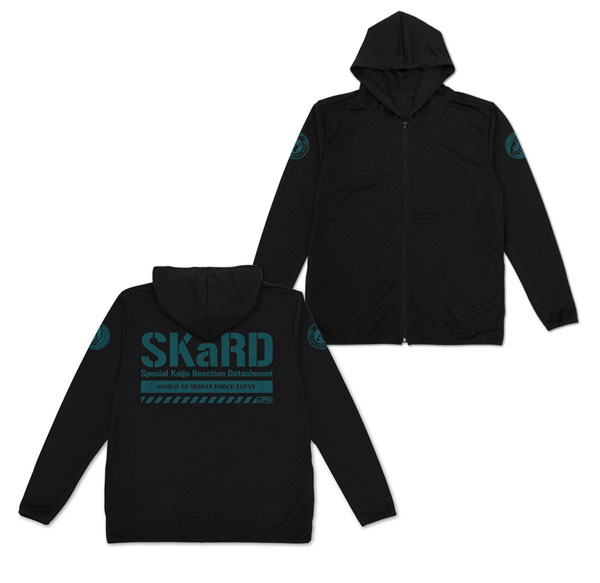 COSPA Ultraman Blazar SKaRD Thin Dry Hoodie /BLACK-L