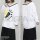 COSPA Umamusume Pretty Derby Tamamo Cross "Umai" Sweatshirt /L imagen 9