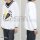 COSPA Umamusume Pretty Derby Tamamo Cross "Umai" Sweatshirt /XL gambar 8