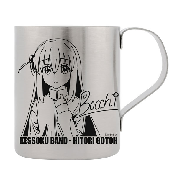 COSPA Anime "BOCCHI THE ROCK!" Hitori Gotoh 2-Layer Stainless Steel Mug