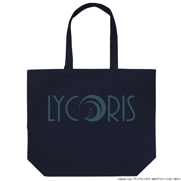 COSPA Lycoris Recoil Lycoris Large Tote Bag /2nd Color (NAVY) image 1