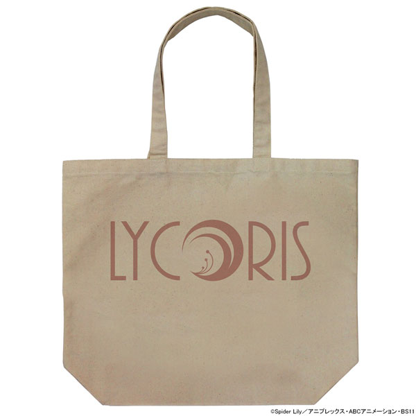 COSPA Lycoris Recoil Lycoris Large Tote Bag /3rd Color (ACID KHAKI) รูปภาพ 1