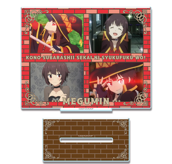 License Agent KonoSuba 3 Acrylic Stand Design 02 (Megumin) รูปภาพ 1