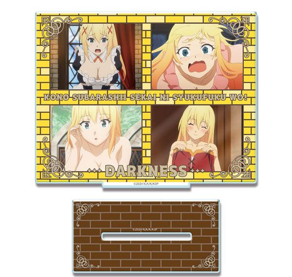 License Agent KonoSuba 3 Acrylic Stand Design 03 (Darkness) รูปภาพ 1