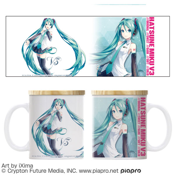 COSPA Hatsune Miku V3 Full Color Mug w/Lid
