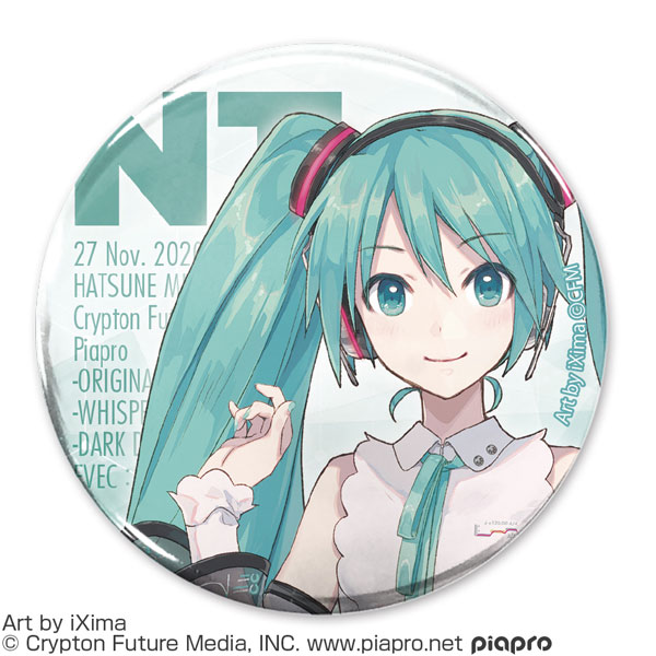 COSPA Hatsune Miku NT 65mm Tin Badge