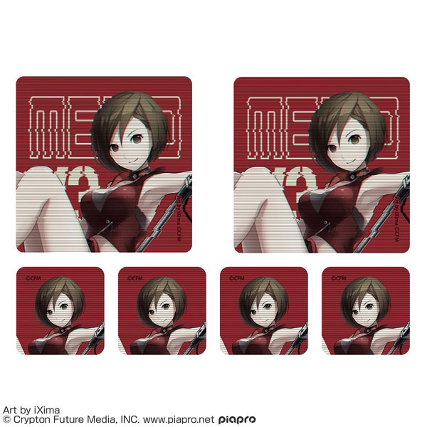 COSPA MEIKO V3 MEIKO Mini Sticker Set 圖片 1