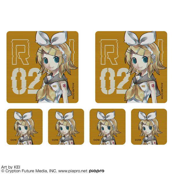COSPA Kagamine Rin Mini Sticker Set