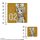 COSPA Kagamine Rin Mini Sticker Set hình ảnh 3