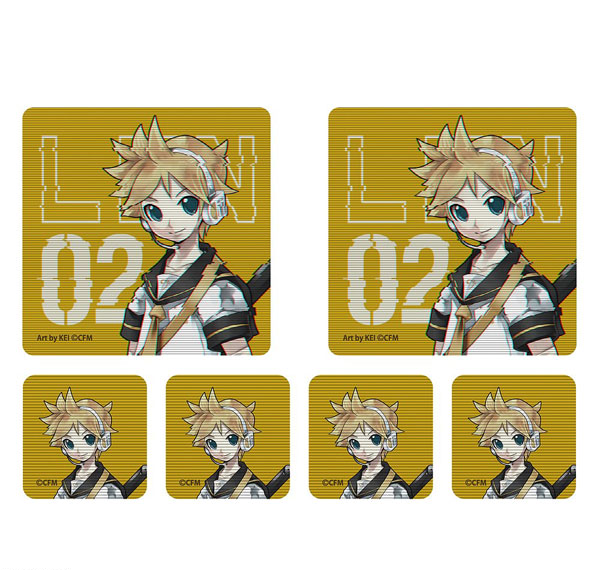 COSPA Kagamine Len Mini Sticker Set