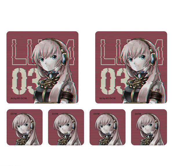COSPA Megurine Luka Mini Sticker Set