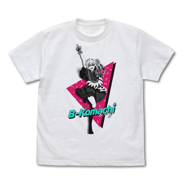 COSPA [Oshi no Ko] B-Komachi Ruby T-shirt /WHITE-L hình ảnh 1