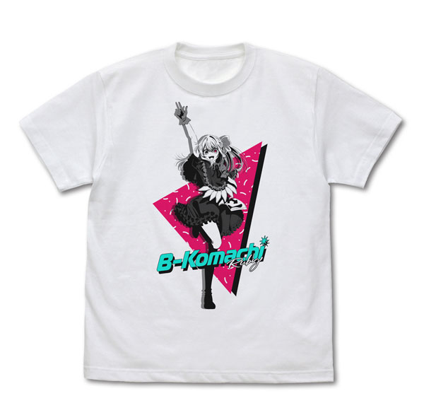 COSPA [Oshi no Ko] B-Komachi Ruby T-shirt /WHITE-XL Bild 1