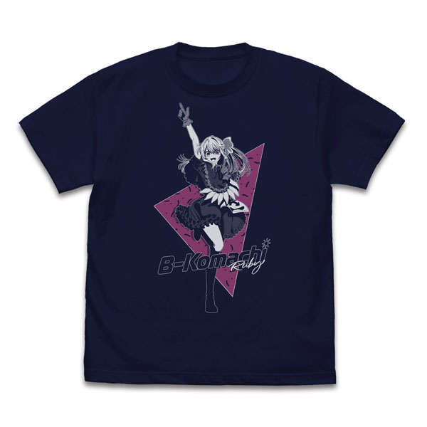 COSPA [Oshi no Ko] B-Komachi Ruby T-shirt /NAVY-L Bild 1