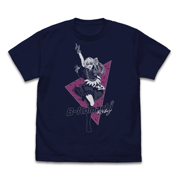 COSPA [Oshi no Ko] B-Komachi Ruby T-shirt /NAVY-XL รูปภาพ 1