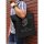 COSPA Tsukihime -A piece of blue glass moon- The Celebrity Cat Neko Arc Large Tote Bag /BLACK imagen 2