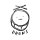 COSPA Girls Band Cry Subaru Awa "DRUMS" T-shirt /WHITE-M รูปภาพ 3