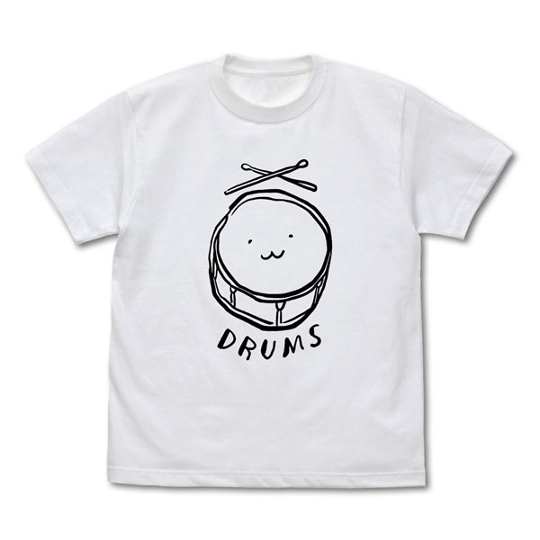 COSPA Girls Band Cry Subaru Awa "DRUMS" T-shirt /WHITE-XL Bild 1