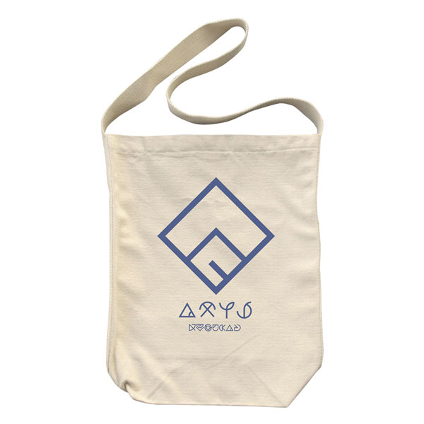 COSPA KonoSuba 3 Axis Order Mark Shoulder Tote Bag /NATURAL