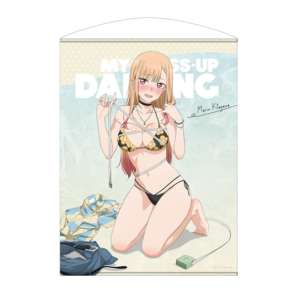 COSPA TV-Anime "My Dress-Up Darling" Neue Illustration Marin Kitagawa 100cm Wandrolle Aufregende Maße Ver. Bild 1