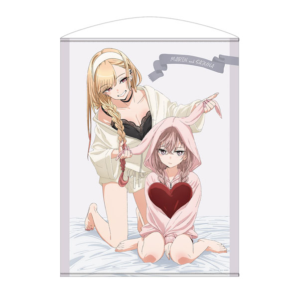 COSPA TV Anime My Dress-Up Darling Marin & Sajuna 100cm Wall Scroll
