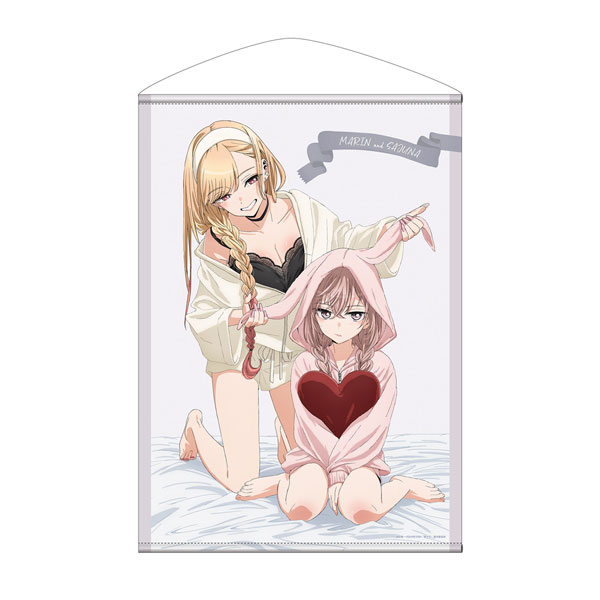 COSPA TV Anime "My Dress-Up Darling" Marin & Sajuna B2 Wall Scroll
