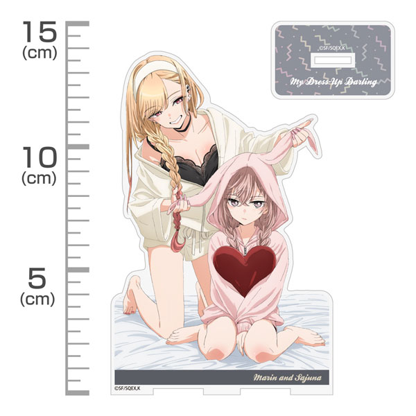 COSPA TV Anime "My Dress-Up Darling" Marin & Sajuna Acrylic Stand