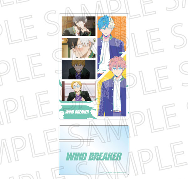 SR-GYM WIND BREAKER Smartphone Stand (Pop Color) Sakura / Nirei รูปภาพ 1