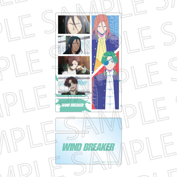 SR-GYM WIND BREAKER Smartphone Stand (Pop Color) Sugishita / Suo