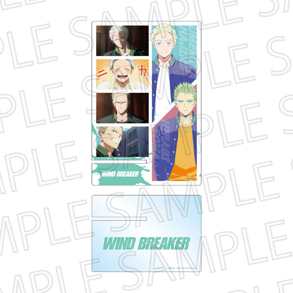 SR-GYM WIND BREAKER Smartphone Stand (Pop Color) Umemiya / Hiiragi