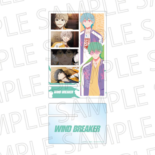 SR-GYM WIND BREAKER Smartphone Stand (Pop Color) Tomiyama / Togame 图片 1