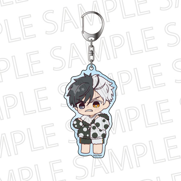 SR-GYM WIND BREAKER Relax Time Acrylic Keychain Haruka Sakura