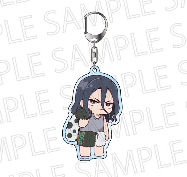 SR-GYM WIND BREAKER Relax Time Acrylic Keychain Kyoutarou Sugishita รูปภาพ 1
