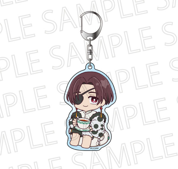 SR-GYM WIND BREAKER Relax Time Acrylic Keychain Hayato Suo รูปภาพ 1