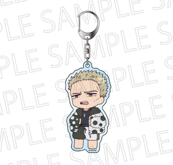 SR-GYM WIND BREAKER Relax Time Acrylic Keychain Touma Hiiragi รูปภาพ 1
