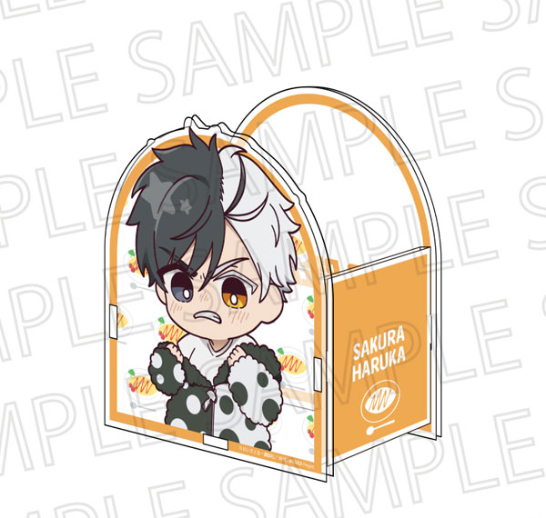 SR-GYM WIND BREAKER Relax Time Acrylic Pen Holder Haruka Sakura รูปภาพ 1