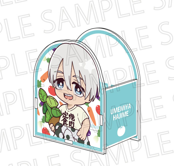 SR-GYM WIND BREAKER Relax Time Acrylic Pen Holder Hajime Umemiya รูปภาพ 1