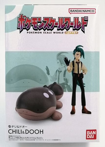 Bandai Pokemon Scale World Paldea Region Rika & Clodsire (Candy Online Shop Exclusive)