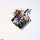 Square Enix Kingdom Hearts Acrylic Magnet Gallery Vol.4 10Pack BOX imagen 7