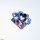Square Enix Kingdom Hearts Acrylic Magnet Gallery Vol.4 10Pack BOX imagen 10