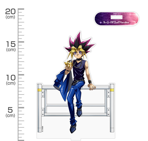 COSPA Yu-Gi-Oh! Duel Monsters New Illustration Yugi Muto Acrylic Stand (Large) Off Mode Duelist Ver. รูปภาพ 1