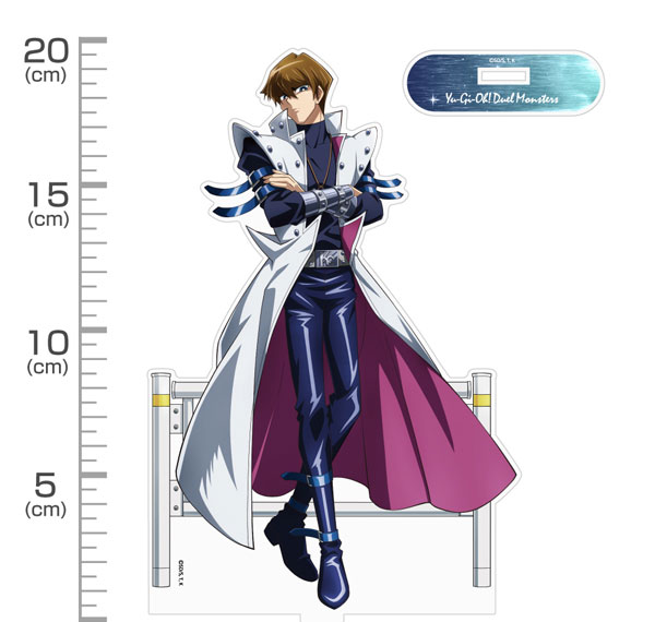 COSPA Yu-Gi-Oh! Duel Monsters New Illustration Seto Kaiba Acrylic Stand (Large) Off Mode Duelist Ver.