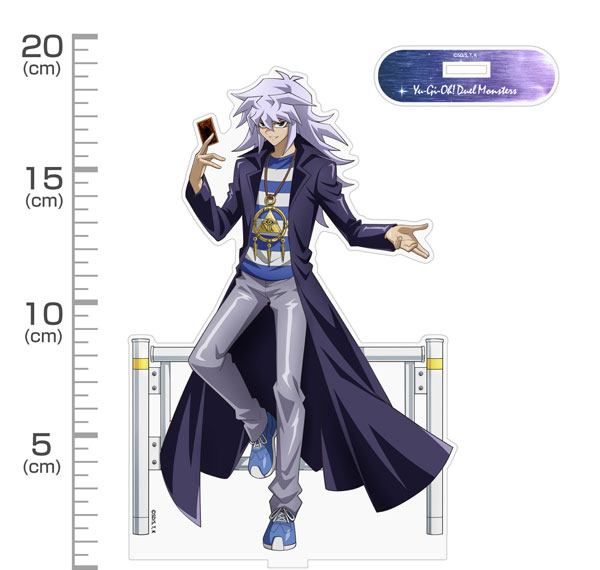 COSPA Yu-Gi-Oh! Duel Monsters New Illustration Yami Bakura Acrylic Stand (Large) Off Mode Duelist Ver.