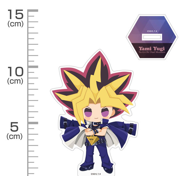 COSPA Yu-Gi-Oh! Duel Monsters Yami Yugi Yurutto Chibi Acrylic Stand รูปภาพ 1