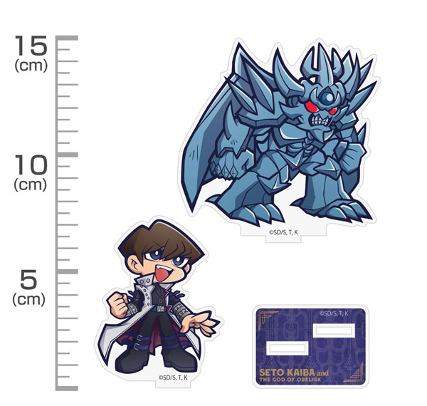 COSPA Yu-Gi-Oh! Duel Monsters Seto Kaiba & Obelisk the Tormentor Acrylic Stand รูปภาพ 1
