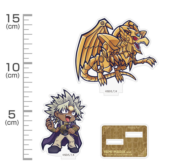 COSPA Yu-Gi-Oh! Duel Monsters Yami Marik & The Winged Dragon of Ra Acrylic Stand