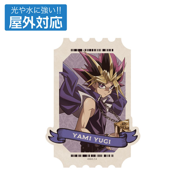 COSPA Yu-Gi-Oh! Duel Monsters New Illustration Yami Yugi Outdoor Sticker Off Mode Duelist Ver.