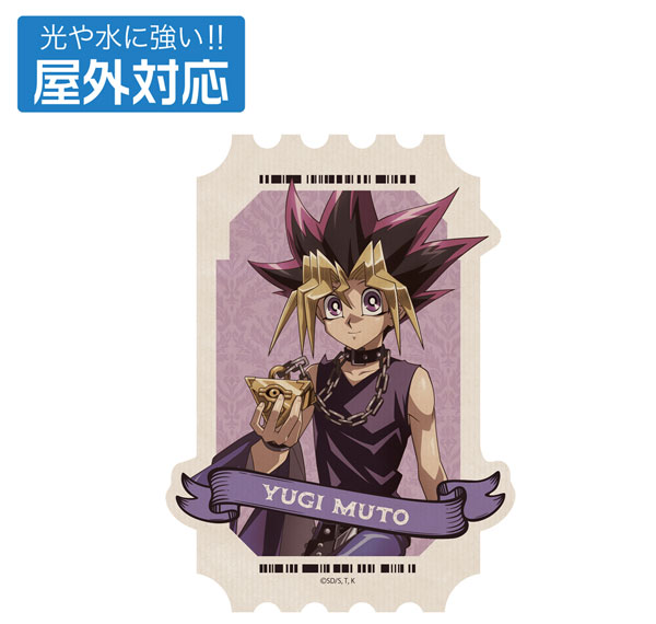 COSPA Yu-Gi-Oh! Duel Monsters New Illustration Yugi Muto Outdoor Sticker Off Mode Duelist Ver. Bild 1