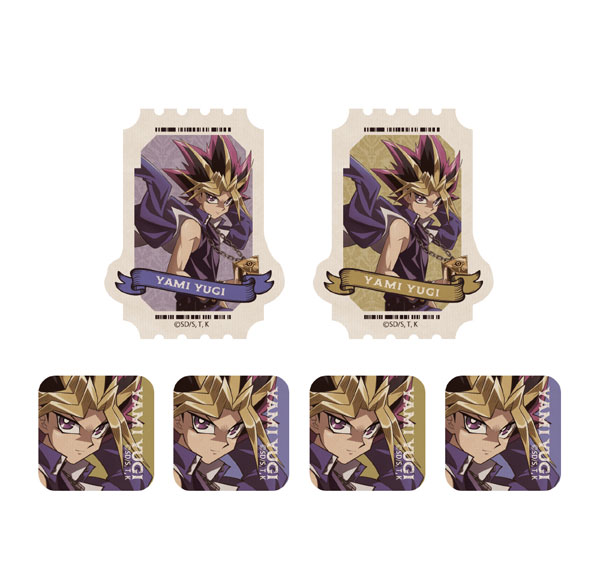 COSPA Yu-Gi-Oh! Duel Monsters New Illustration Yami Yugi Mini Sticker Set Off Mode Duelist Ver. รูปภาพ 1